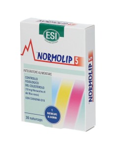 ESI NORMOLIP 5 30 CAPSULE