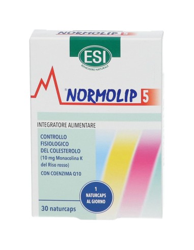 ESI NORMOLIP 5 30 CAPSULE