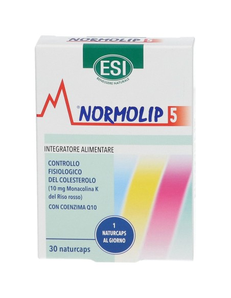 ESI NORMOLIP 5 30 CAPSULE