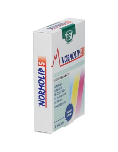 ESI NORMOLIP 5 30 CAPSULE