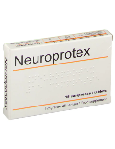 NEUROPROTEX 15 COMPRESSE