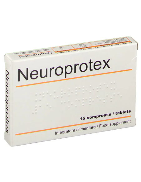 NEUROPROTEX 15 COMPRESSE