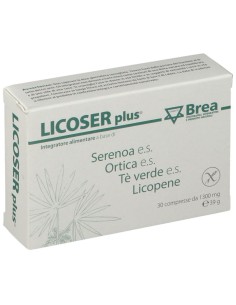 LICOSER PLUS 30 COMPRESSE