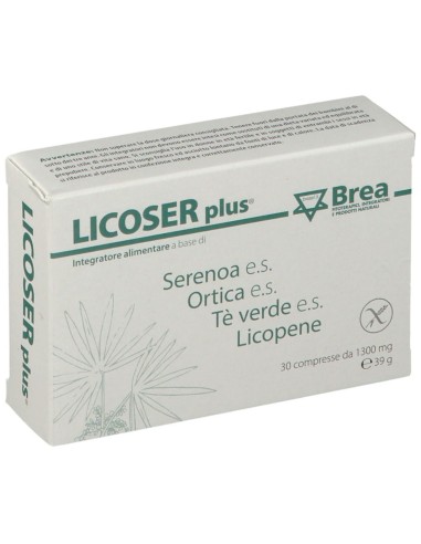 LICOSER PLUS 30 COMPRESSE