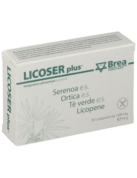 LICOSER PLUS 30 COMPRESSE