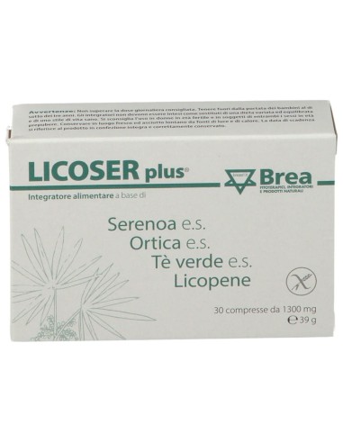 LICOSER PLUS 30 COMPRESSE