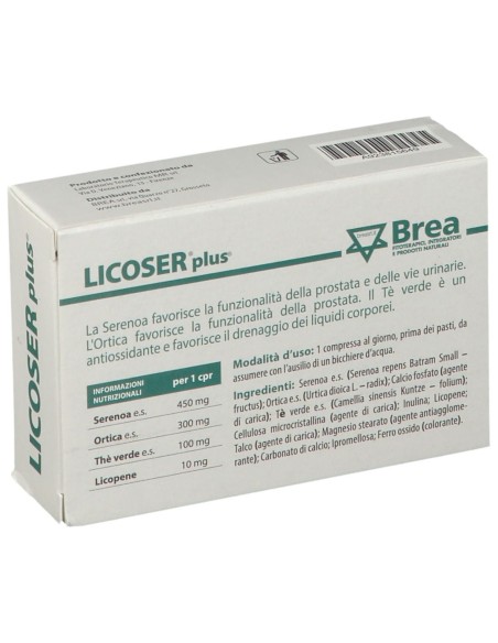 LICOSER PLUS 30 COMPRESSE