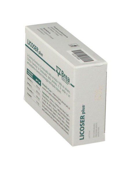 LICOSER PLUS 30 COMPRESSE