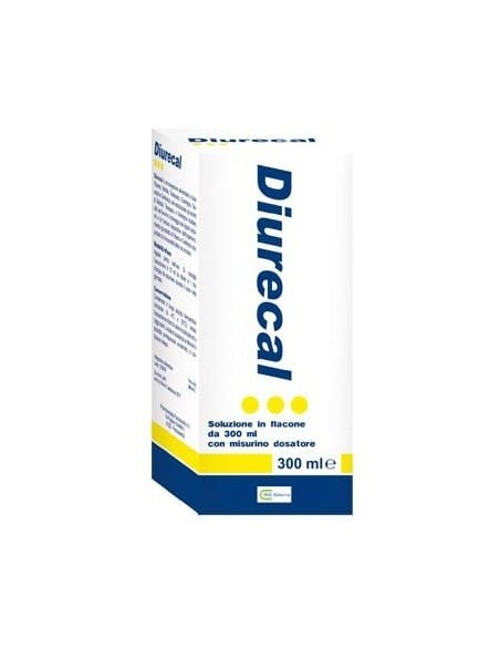 DIURECAL SOLUZIONE ORALE 300 ML