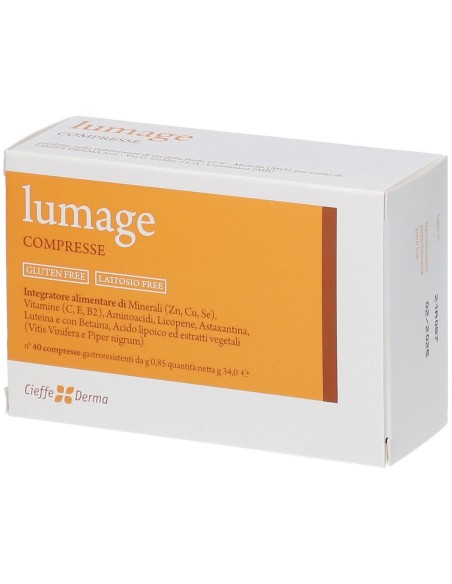 LUMAGE 40 COMPRESSE