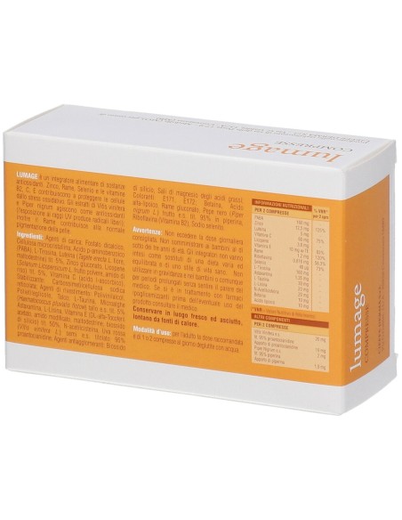 LUMAGE 40 COMPRESSE