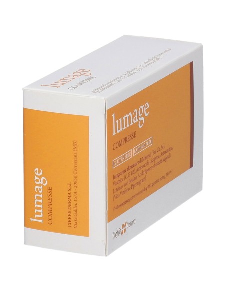 LUMAGE 40 COMPRESSE