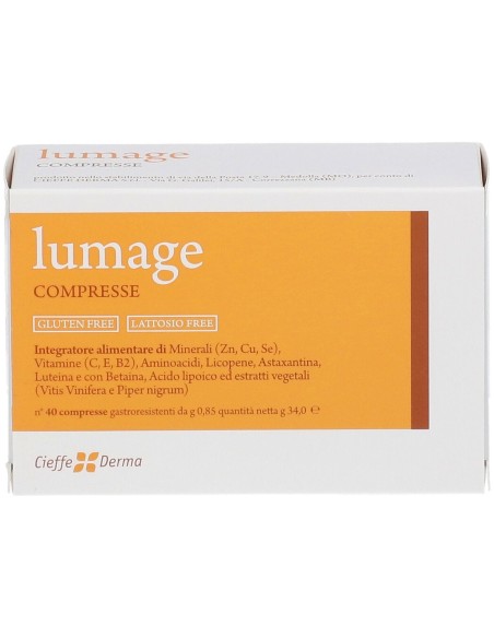 LUMAGE 40 COMPRESSE