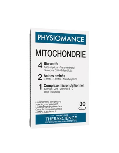 PHYSIOMANCE MITOCHONDRIE 30 CAPSULE
