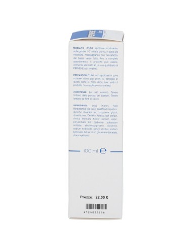 PERVENE CREMA TUBO 100 ML