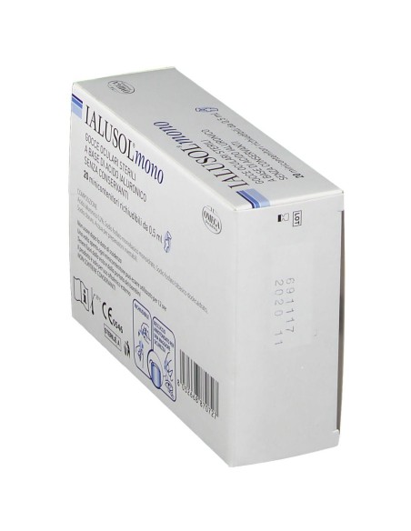 IALUSOL MONO GOCCE OCULARI 20 FLACONCINI 0,5 ML