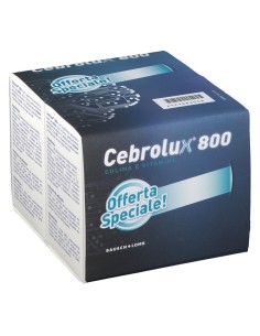 CEBROLUX 800 BI-PACK 60 BUSTINE