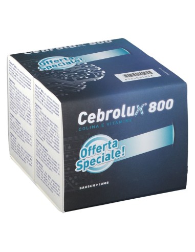 CEBROLUX 800 BI-PACK 60 BUSTINE