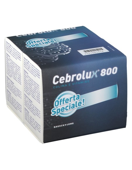 CEBROLUX 800 BI-PACK 60 BUSTINE