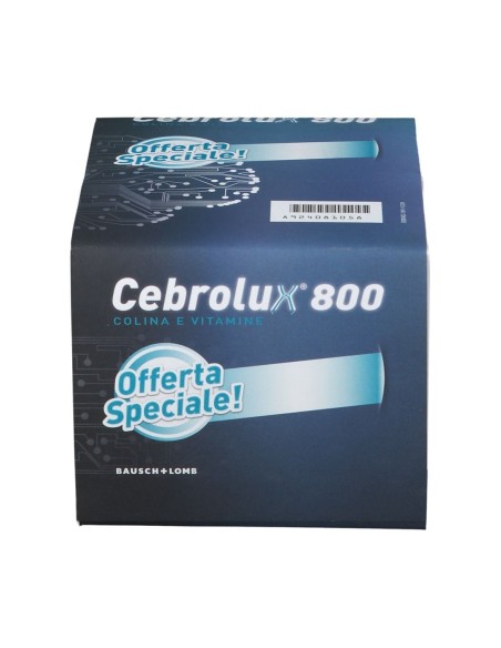 CEBROLUX 800 BI-PACK 60 BUSTINE