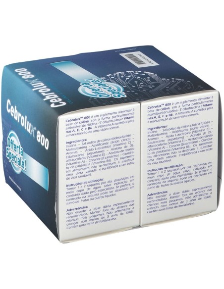 CEBROLUX 800 BI-PACK 60 BUSTINE