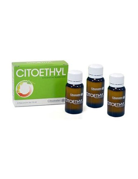 CITOETHYL 3 FLACONI 15 ML