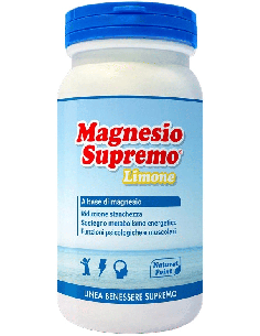 MAGNESIO SUPREMO LIMONE POLVERE 150 G