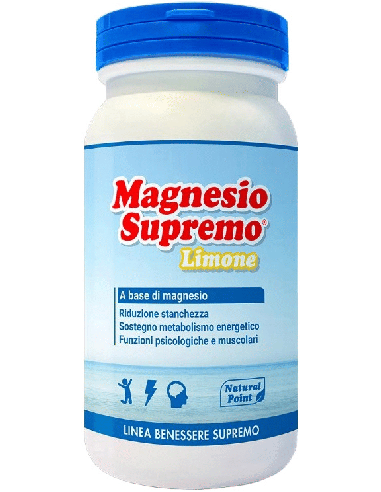 MAGNESIO SUPREMO LIMONE POLVERE 150 G