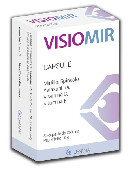VISIOMIR CAPSULE 30 CAPSULE