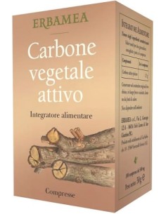 CARBONE VEGETALE ATTIVO 100 CAPSULE