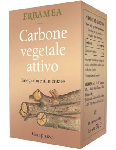 CARBONE VEGETALE ATTIVO 100 CAPSULE