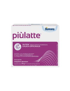 PIULATTE HUMANA 14 BUSTE