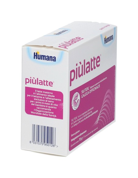 PIULATTE HUMANA 14 BUSTE