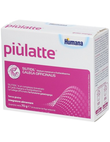 PIULATTE HUMANA 14 BUSTE