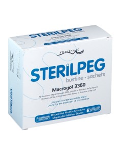 STERILPEG MACROGOL 3350 10 BUSTINE BIPARTITE 10 G