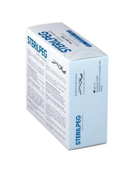 STERILPEG MACROGOL 3350 10 BUSTINE BIPARTITE 10 G