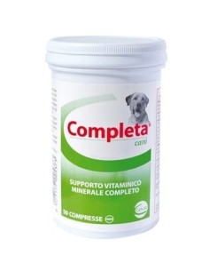 COMPLETA CANI 50 COMPRESSE BARATTOLO 75 G