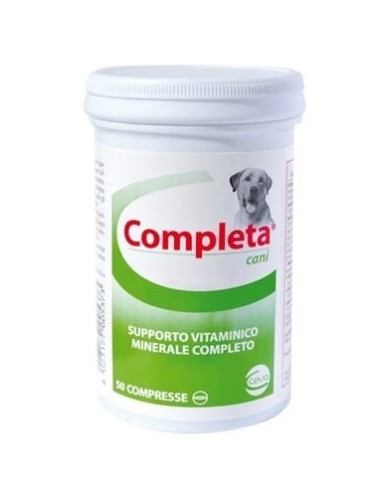 COMPLETA CANI 50 COMPRESSE BARATTOLO 75 G