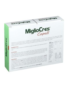 MIGLIOCRES CAPELLI 60 CAPSULE + 60 CAPSULE PROMOZIONE 2
