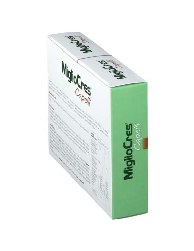 MIGLIOCRES CAPELLI 60 CAPSULE + 60 CAPSULE PROMOZIONE