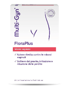 FLORAPLUS MULTI-GYN CANDIDOSI VAGINALE 5 TUBETTI X 5 ML