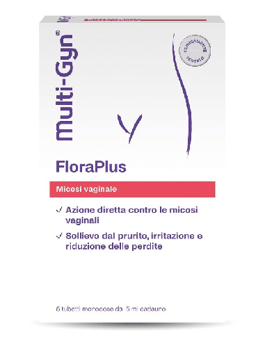 FLORAPLUS MULTI-GYN CANDIDOSI VAGINALE 5 TUBETTI X 5 ML