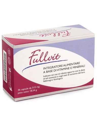 FULLVIT 36 CAPSULE 18,54 G
