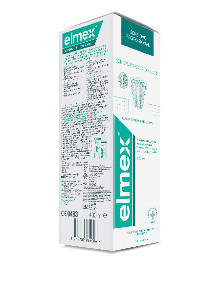 elmex collutorio Sensitive Professional denti sensibili 400 ml