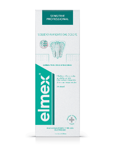 elmex collutorio Sensitive Professional denti sensibili 400 ml