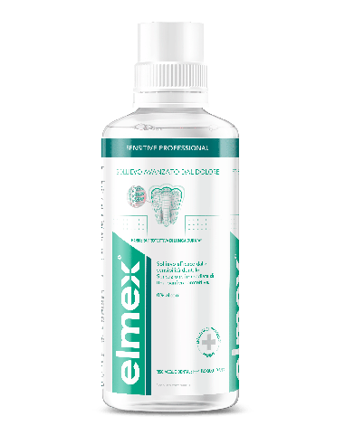 elmex collutorio Sensitive Professional denti sensibili 400 ml