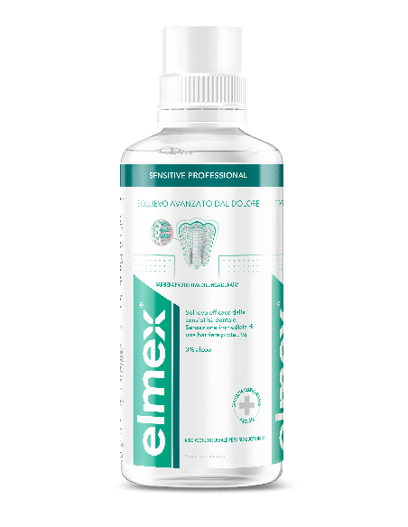 elmex collutorio Sensitive Professional denti sensibili 400 ml