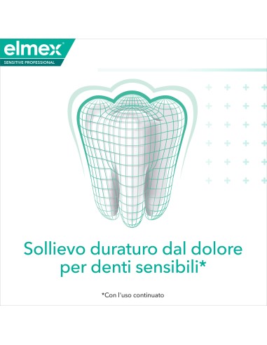 elmex collutorio Sensitive Professional denti sensibili 400 ml