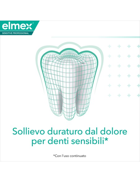 elmex collutorio Sensitive Professional denti sensibili 400 ml