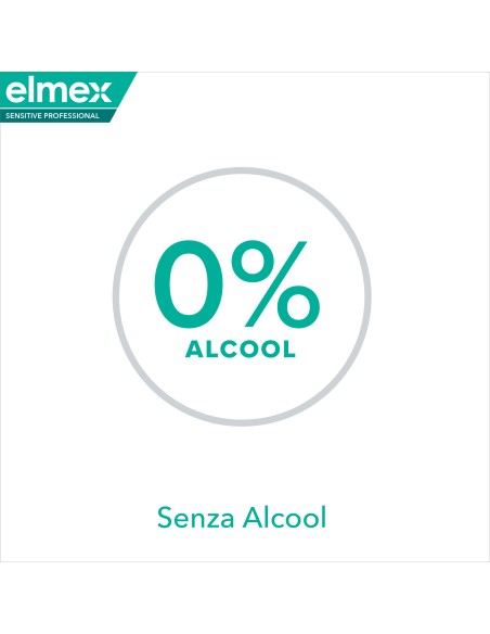 elmex collutorio Sensitive Professional denti sensibili 400 ml